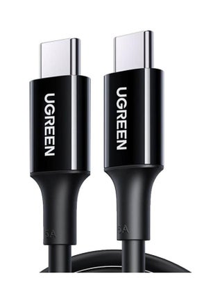 Type-C To Type-C Charging Cable 100W 1M Black - v1685966534/N53411163A_1