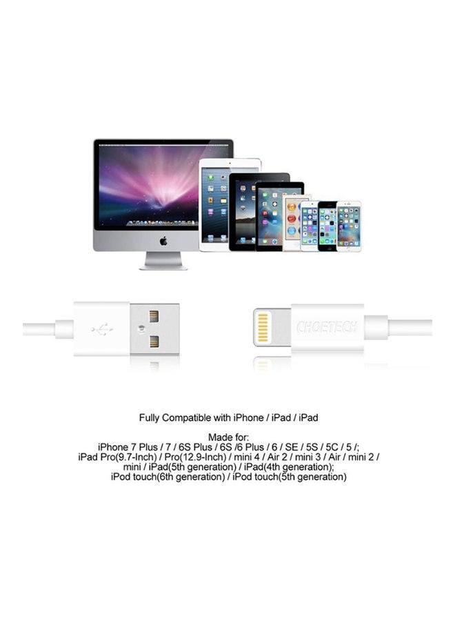 كابل شحن USB-A إلى Lightning بطول 1.8 متر - v1685966604/N53411172A_2