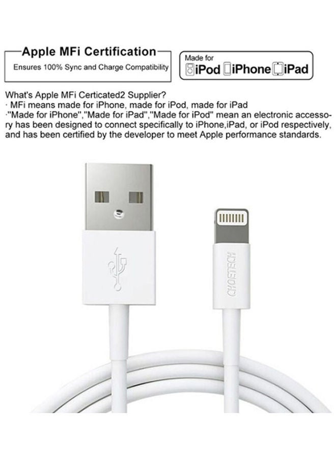 كابل شحن USB-A إلى Lightning بطول 1.8 متر - v1685966604/N53411172A_3