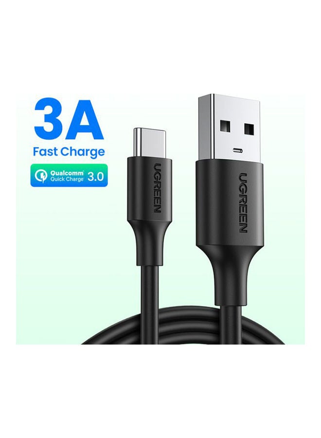 يو جرين - كابل USB إلى Type-C للشحن والمزامنة بطول 1 متر - Image 1