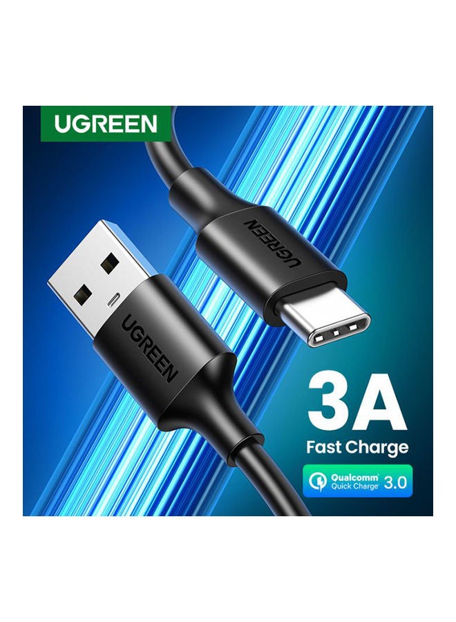 يو جرين - كابل USB إلى Type-C للشحن والمزامنة بطول 1 متر - Image 1