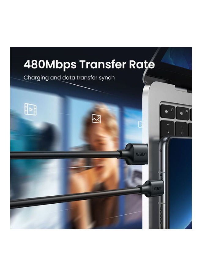 يو جرين - كابل USB إلى Type-C للشحن والمزامنة بطول 1 متر - Image 1