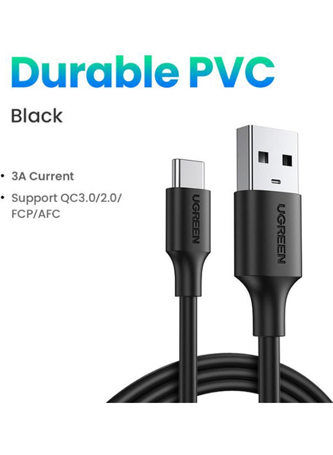 يو جرين - كابل USB إلى Type-C للشحن والمزامنة بطول 1 متر - Image 1