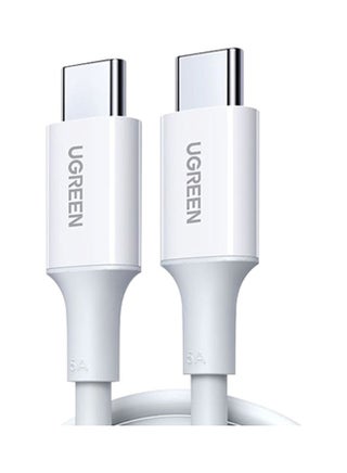Type-C To Type-C Charging Cable 5A 2M white - v1685966613/N53411161A_1