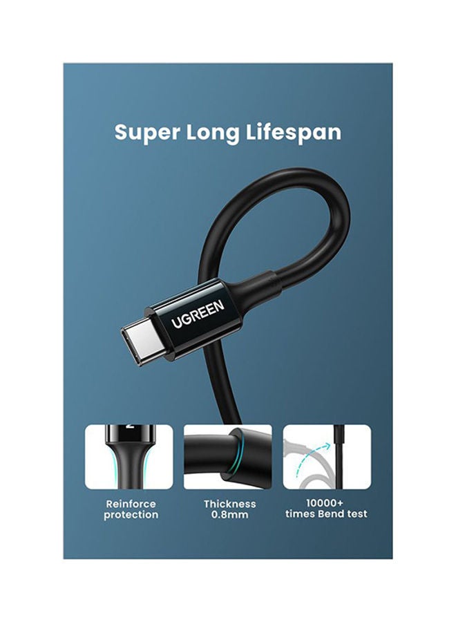 Ugreen Type-C To Type-C Charging Cable 5A 2M white  - Image 4