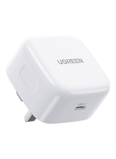 Nexode USB-C PD GaN Fast Charger 30W White