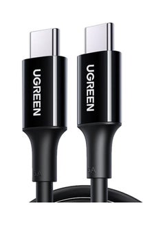 Type-C To Type-C Charging Cable 100W 2M Black
