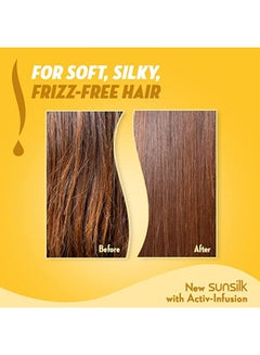 Sunsilk Sunsilk Shampoo Soft & Smooth  Promo Multicolour 180ml  - Image 3