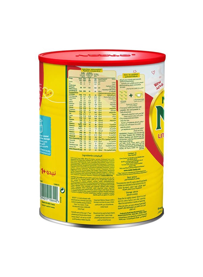 Nido One Plus Growing Up Milk Powder for Children From 1 to 3 Years From Nido 1800 Gm 1800grams - v1685967893/N31295314A_2