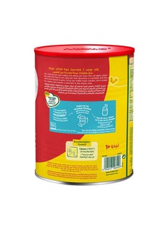 Nido One Plus Growing Up Milk Powder for Children From 1 to 3 Years From Nido 1800 Gm 1800grams - v1685967895/N31342382A_4