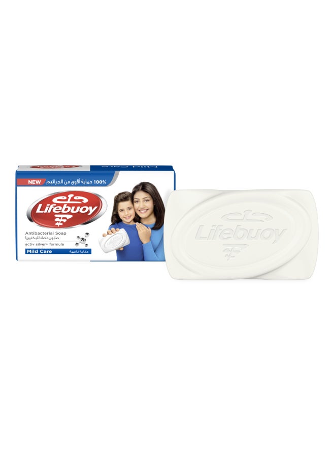 لايفبوي Mild Care Antibacterial soap Made with Activ Silver Formula Multicolour 115grams - Image 1