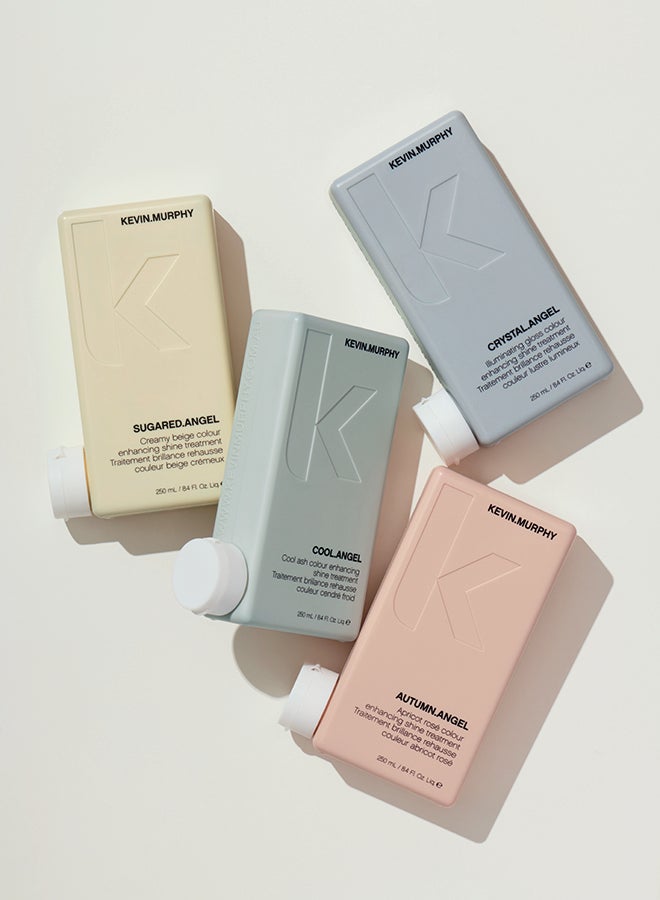 KEVIN.MURPHY - Crystal Angel Colour Enhancing Conditioner For Colored Shiny Hair Grey 250ml - Image 1
