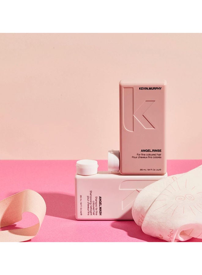 KEVIN.MURPHY Angel Rinse Conditioner For FragileAnd Broken Hair Pink 250ml  - Image 4