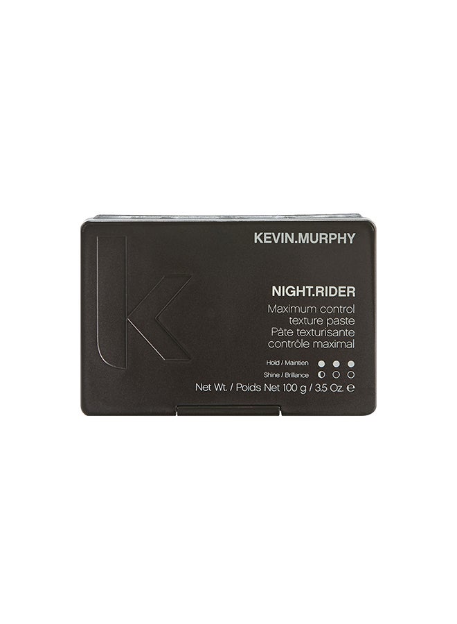 Night Rider Strong Hold Moulding Paste For All Hair Type Black 100grams - v1685971887/N22976559A_1