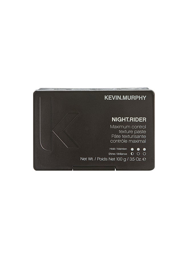 KEVIN.MURPHY - Night Rider Strong Hold Moulding Paste For All Hair Type Black 100grams - Image 1