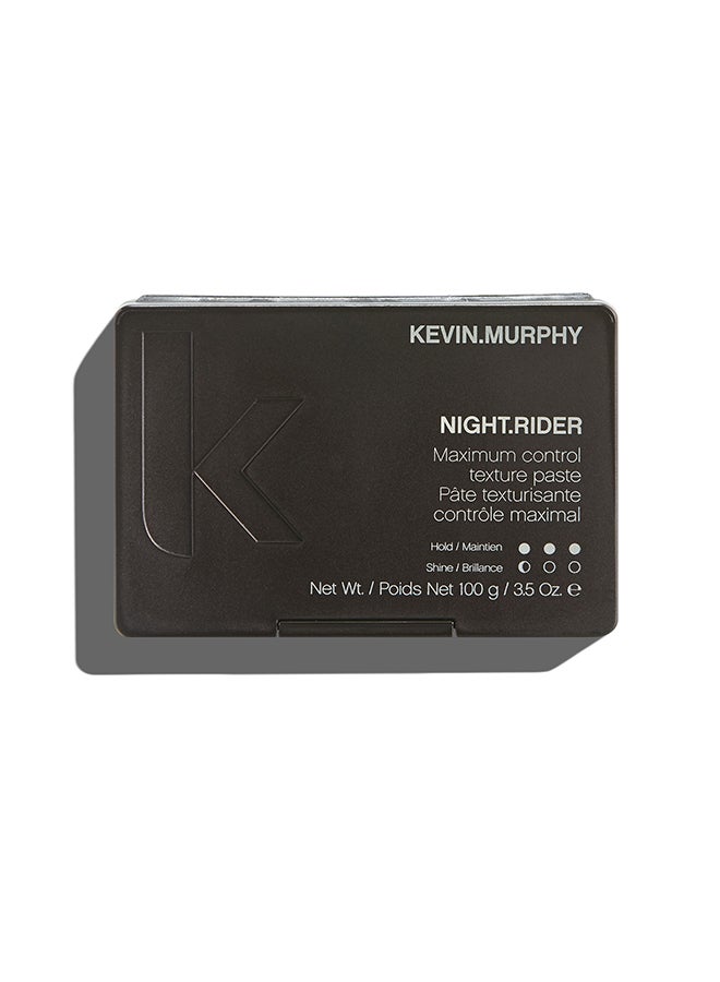 KEVIN.MURPHY - Night Rider Strong Hold Moulding Paste For All Hair Type Black 100grams - Image 1