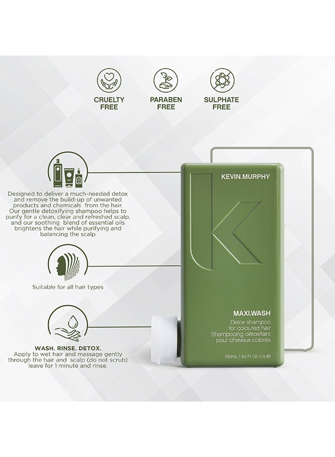 KEVIN.MURPHY Maxi Wash Shampoo For Oily Hair 250ml  - Image 3
