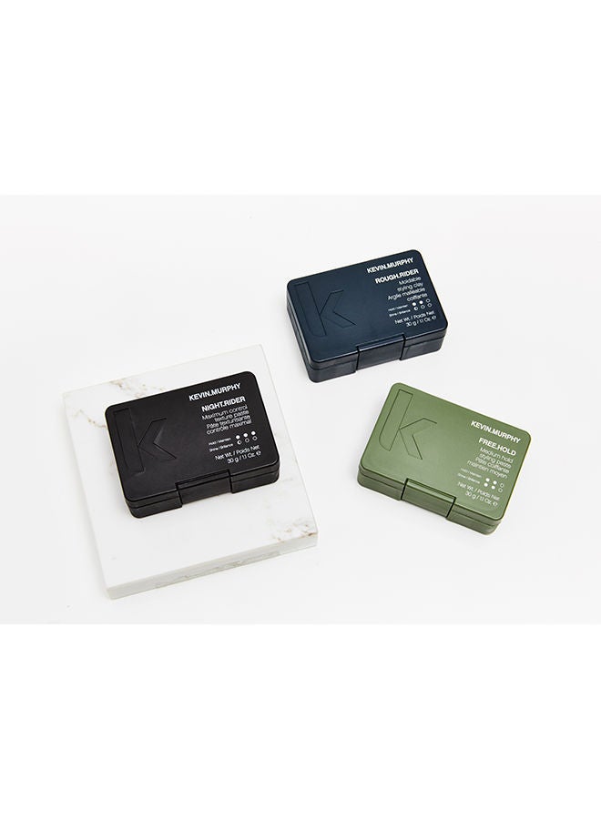 KEVIN.MURPHY - Night Rider Strong Hold Moulding Paste For All Hair Type Black 100grams - Image 1