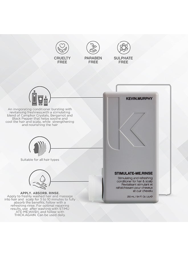 KEVIN.MURPHY - Stimulate Me Rinse Conditioner For All Hair Type 250ml - Image 1