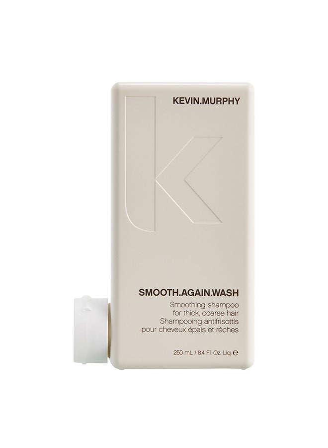 KEVIN.MURPHY Smooth Again Wash Shampoo For Frizzy Hair Beige 250ml  - Image 1