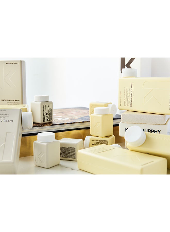 KEVIN.MURPHY Smooth Again Wash Shampoo For Frizzy Hair Beige 250ml  - Image 5