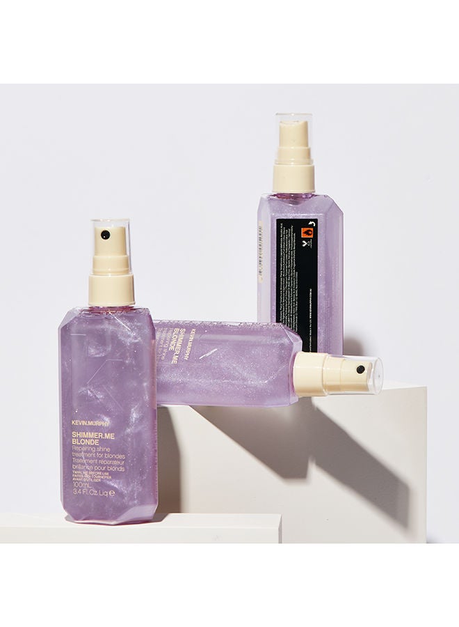 KEVIN.MURPHY - Shimmer Me Blonde Lightweight Shiny Finishing Mist For Blonde Hair Purple 100ml - Image 1