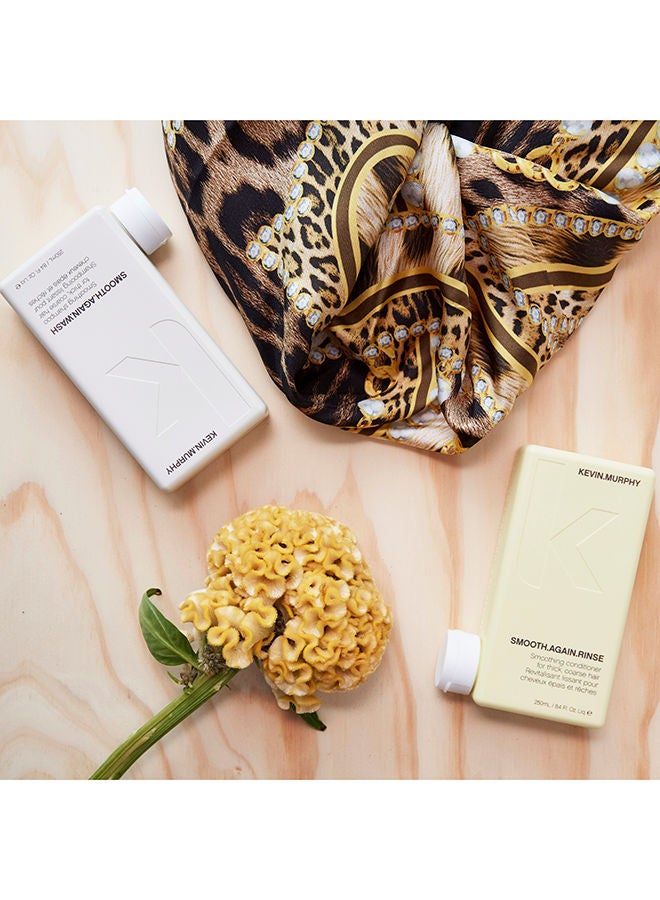 KEVIN.MURPHY Smooth Again Wash Shampoo For Frizzy Hair Beige 250ml  - Image 4