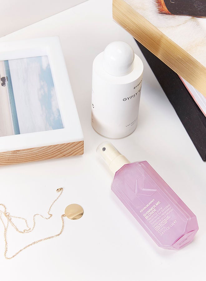 KEVIN.MURPHY - Shimmer Me Blonde Lightweight Shiny Finishing Mist For Blonde Hair Purple 100ml - Image 1
