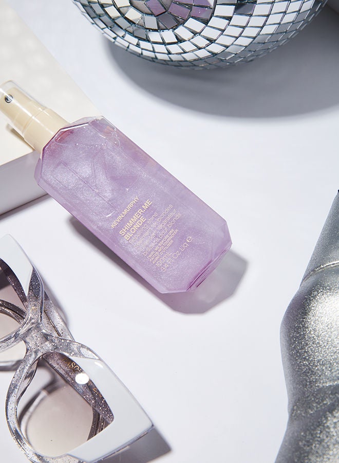 KEVIN.MURPHY - Shimmer Me Blonde Lightweight Shiny Finishing Mist For Blonde Hair Purple 100ml - Image 1