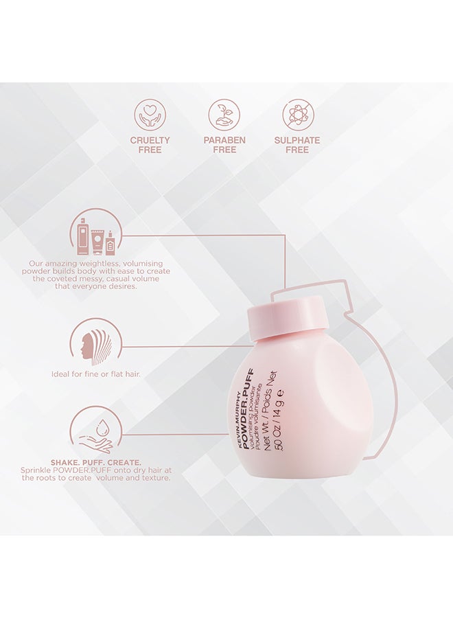 KEVIN.MURPHY - Powder Puff Volumising Hair Powder For All Hair Type 14grams - Image 1