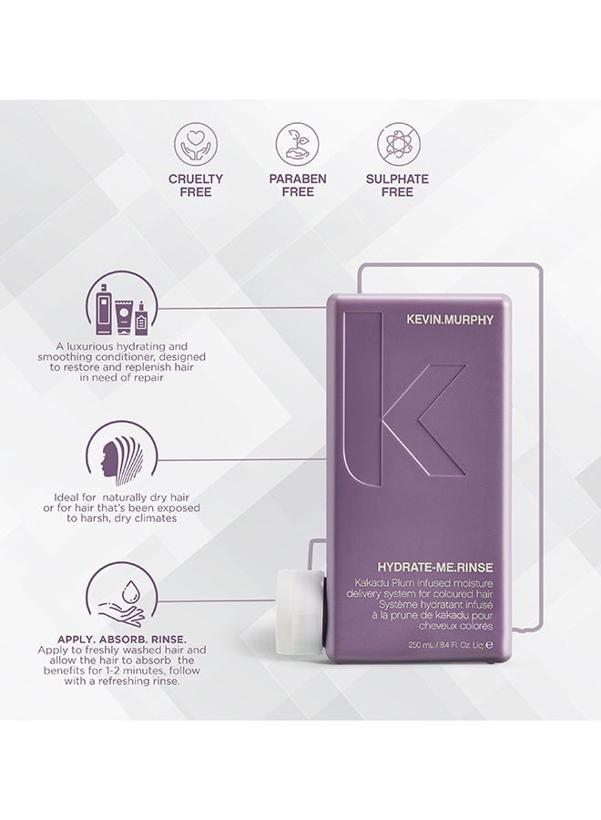 KEVIN.MURPHY - Hydrate Me Rinse Conditioner For Dry Hair 250ml - Image 1