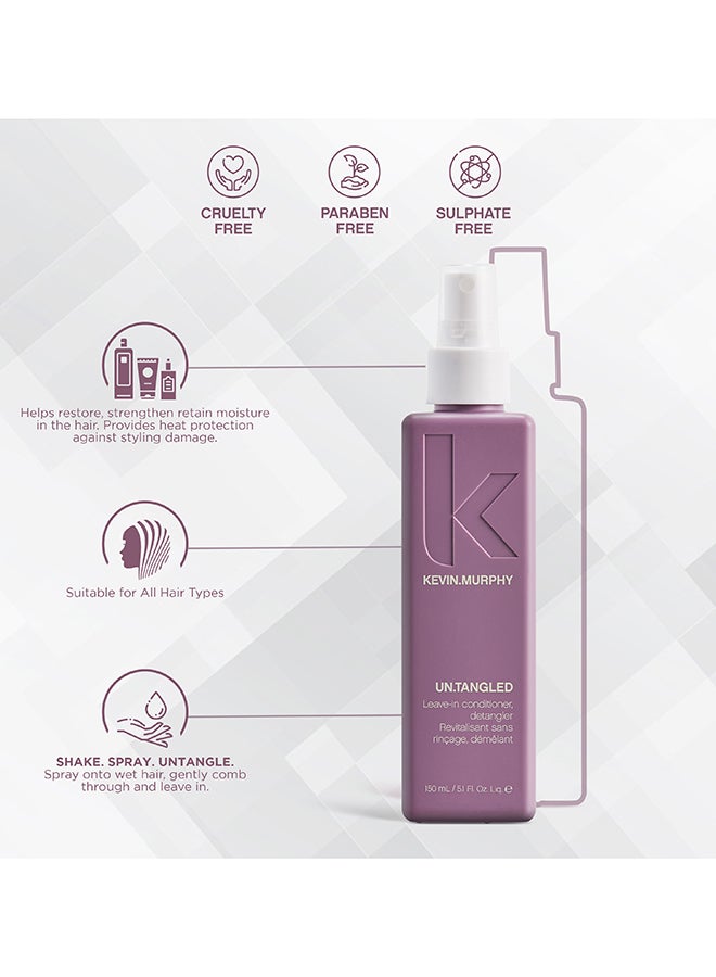 KEVIN.MURPHY - Un Tangled Leave In Detangling Hair Spray Conditioner For All Hair Type 150ml - Image 1