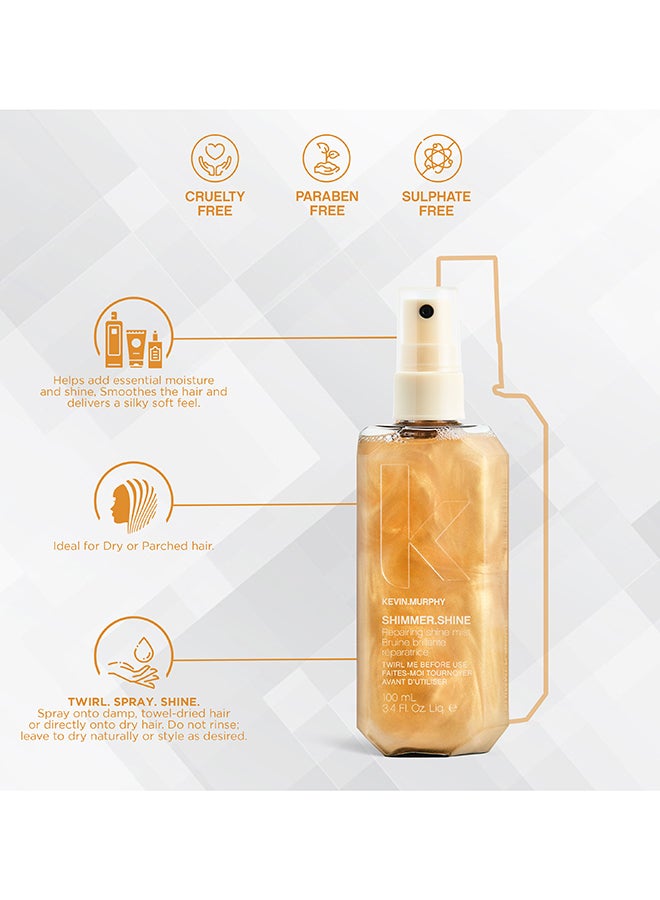 Shimmer Shine Lightweight Finishing Mist For All Hair Type 100ml - v1685971908/N38610378A_3