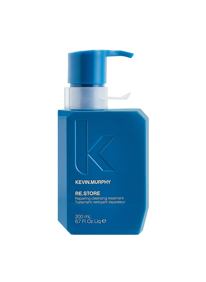 Re Store Repairing Cleansing Treatment Conditioner For Dry And Damaged Hair 200ml - v1685971909/N38610380A_1