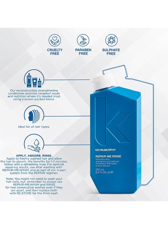 KEVIN.MURPHY Repair Me Rinse Conditioner For Dry And Damaged Hair 250ml  - Image 3