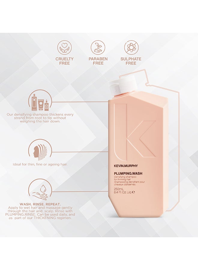 KEVIN.MURPHY - Plumping Wash  Shampoo For Ageing Hair 250ml - Image 1