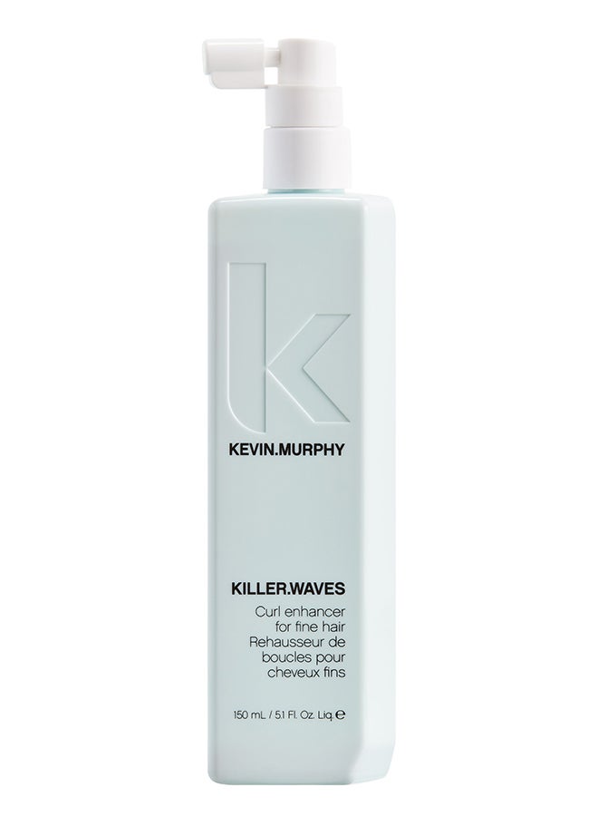 KEVIN.MURPHY - Killer Waves Weightless Curl Enhancing Spray For Fine Wavy Or Curly Hair 150ml - Image 1