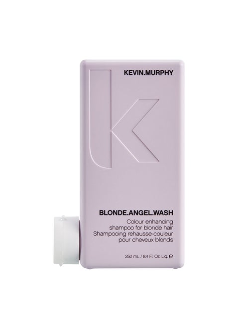 Blonde Angel Wash Shampoo For Blonde Colored Hair Purple 250ml