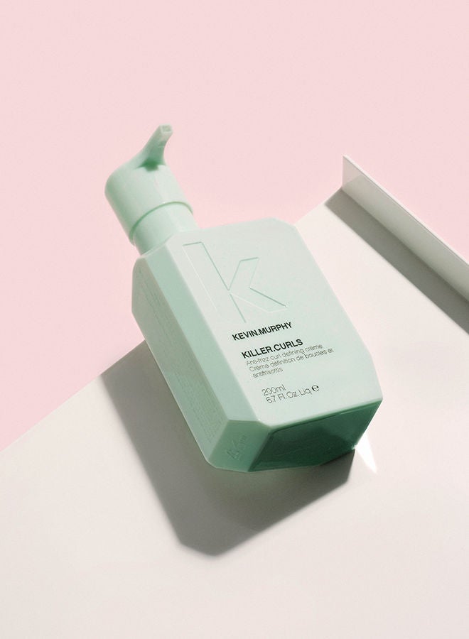KEVIN.MURPHY Killer Curls  Anti Frizz Curl Defining Hair Cream For Medium To Course Curly Or Wavy Hair 200ml  - Image 5
