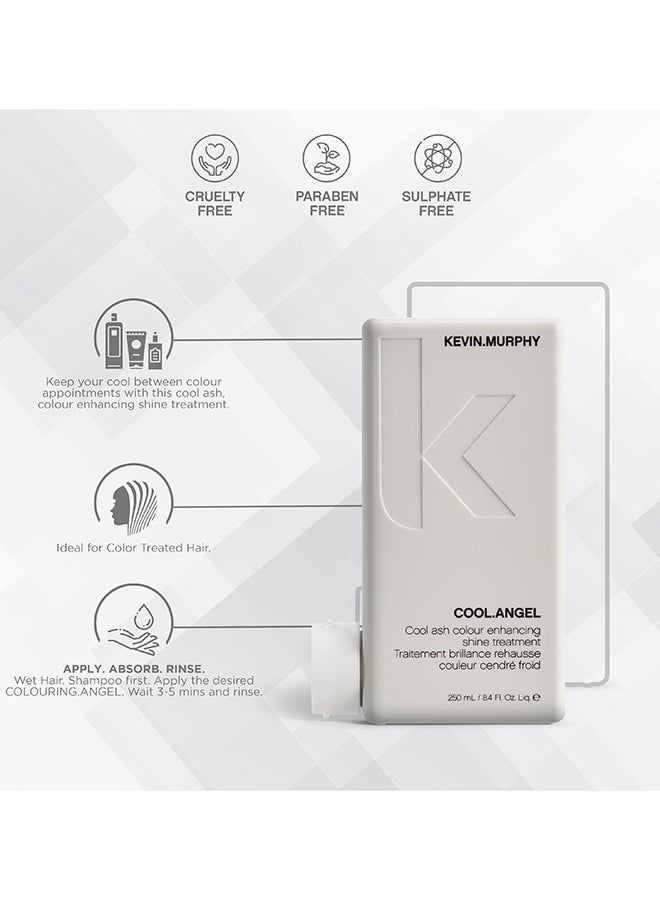 KEVIN.MURPHY Cool Angel Colour Enhancing Conditioner For Ash Colored Hair White 250ml  - Image 3