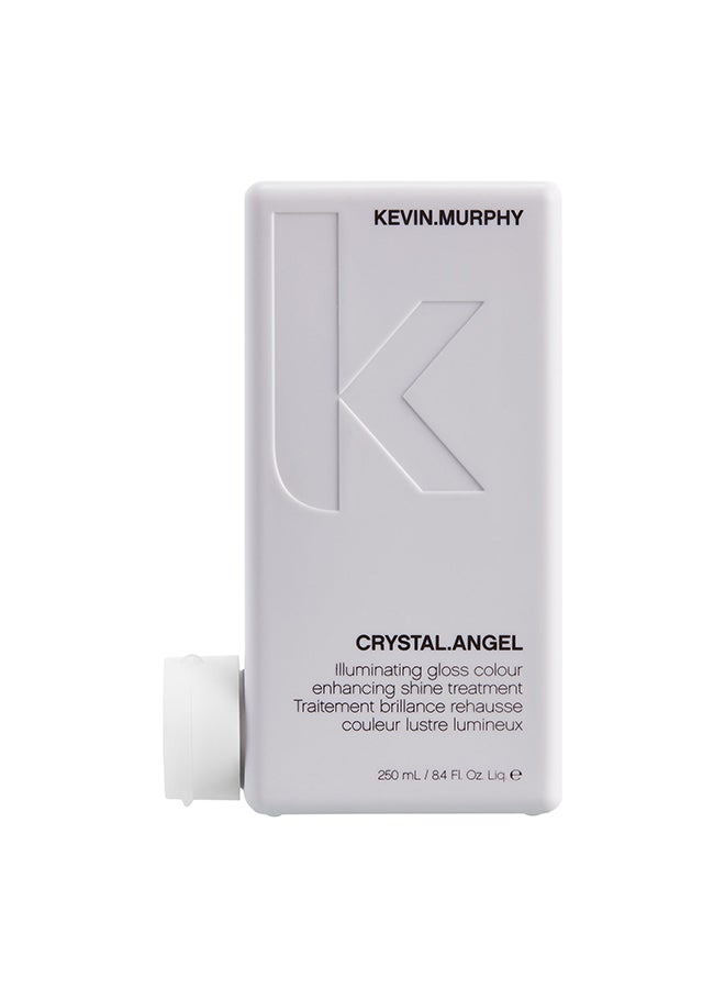 Crystal Angel Colour Enhancing Conditioner For Colored Shiny Hair Grey 250ml - v1685971925/N38610401A_1