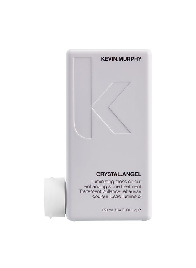 KEVIN.MURPHY - Crystal Angel Colour Enhancing Conditioner For Colored Shiny Hair Grey 250ml - Image 1