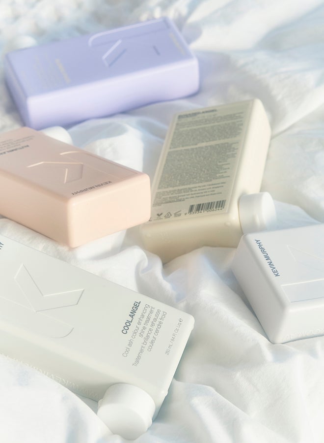 KEVIN.MURPHY - Crystal Angel Colour Enhancing Conditioner For Colored Shiny Hair Grey 250ml - Image 1