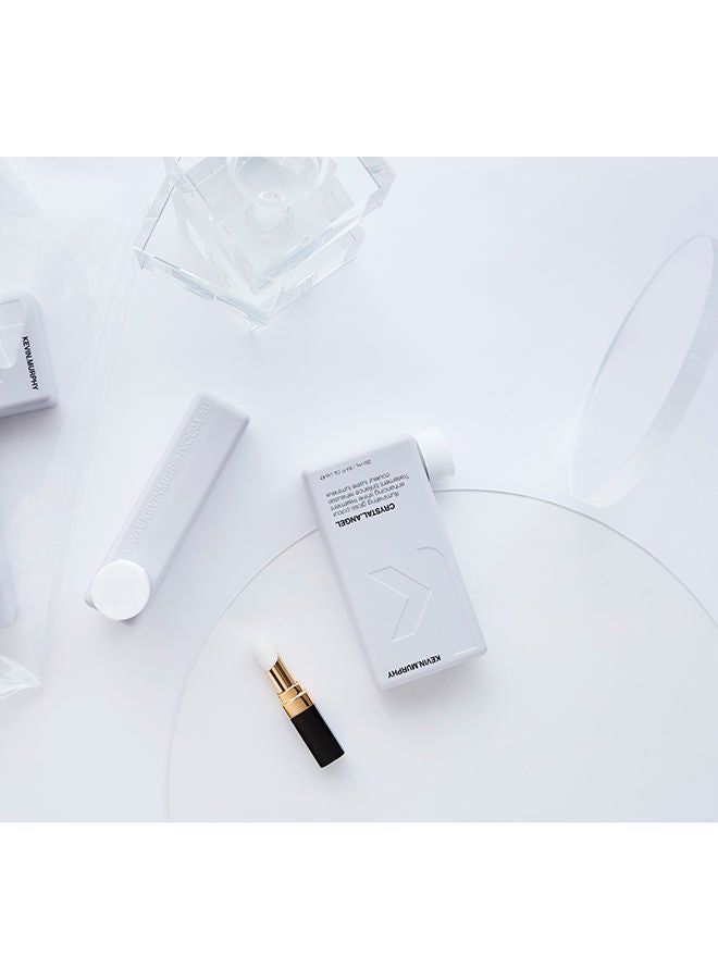 KEVIN.MURPHY - Crystal Angel Colour Enhancing Conditioner For Colored Shiny Hair Grey 250ml - Image 1