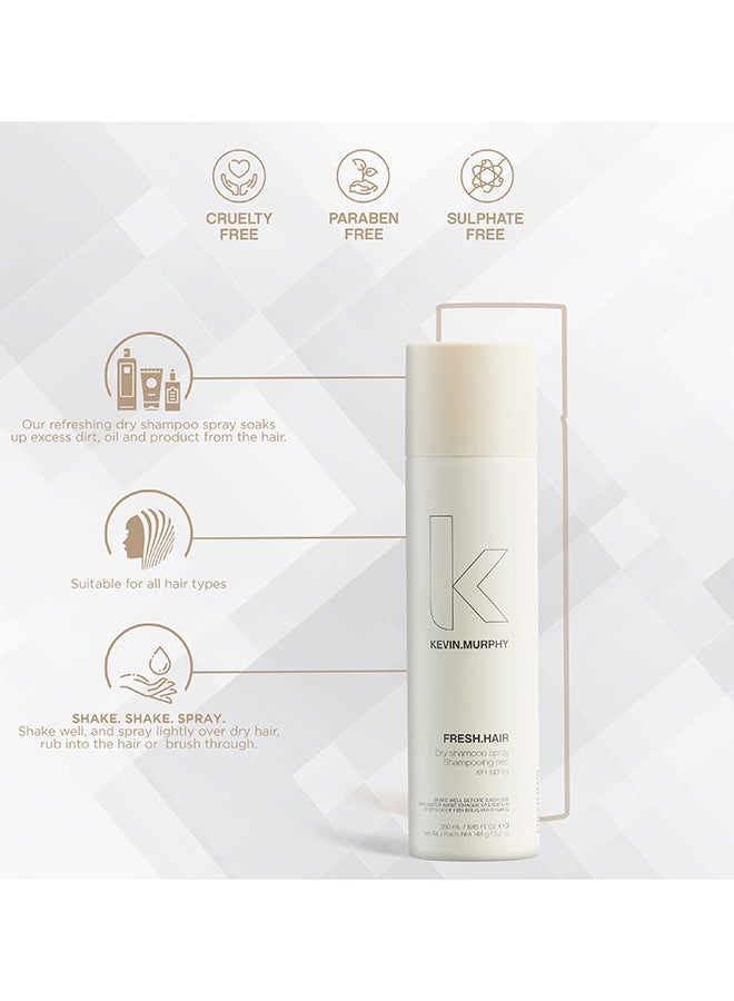 KEVIN.MURPHY Fresh Hair Dry Shampoo For All Hair Type 250ml - Image 3