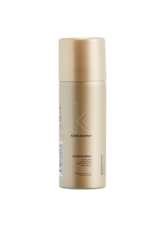 KEVIN.MURPHY Session Spray Strong Hold Finishing Spray For All Hair Type 100ml  - Image 1