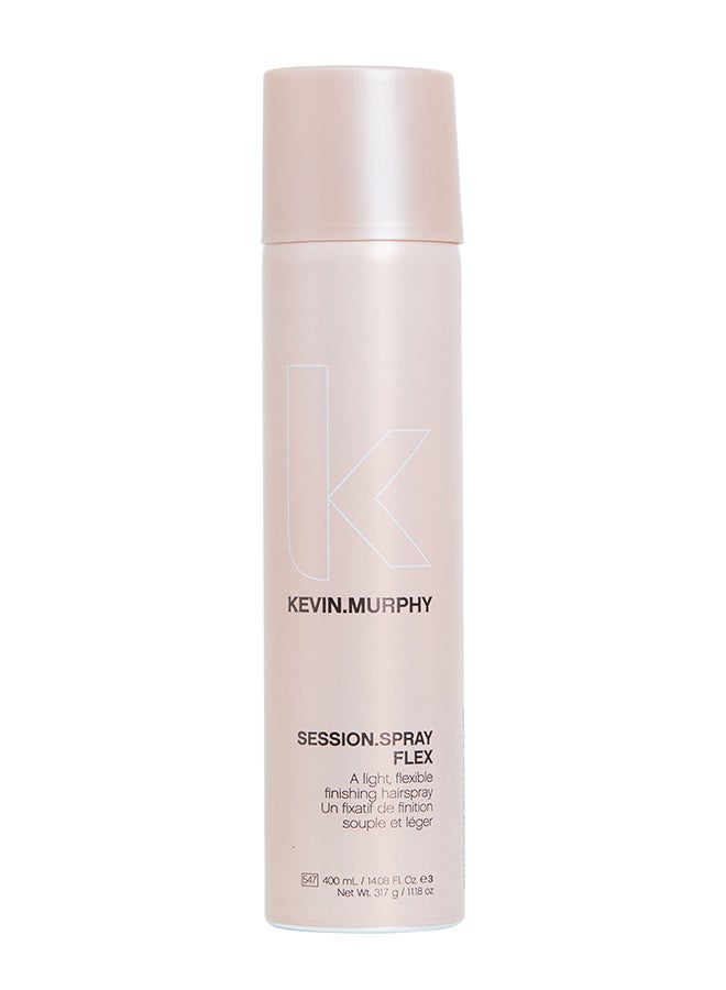 KEVIN.MURPHY - Session Spray Flex Flexible Hair Styling Spray For All Hair Type 400ml - Image 1