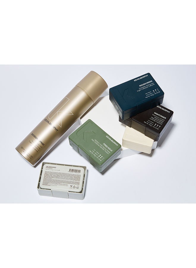 KEVIN.MURPHY - Session Spray Strong Hold Finishing Spray For All Hair Type 400ml - Image 1