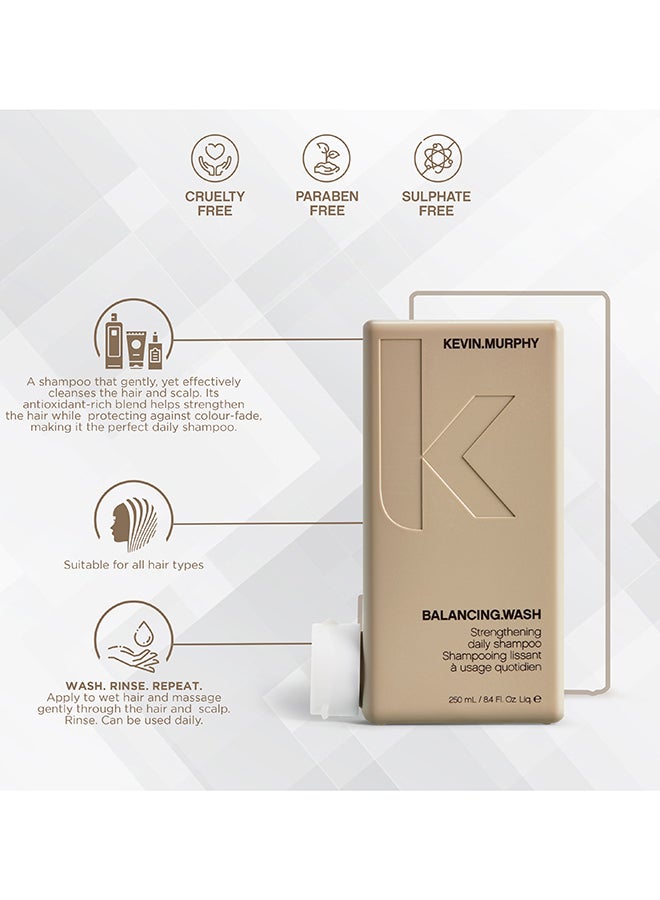 KEVIN.MURPHY - Balancing Wash Daily Shampoo For All Hair Type 250ml - Image 1