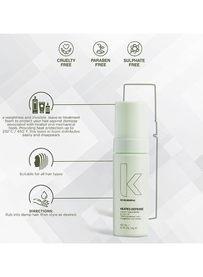 KEVIN.MURPHY - Heated Defense Hair Serum Protects Hair From Heat Damage 150ml - Image 1